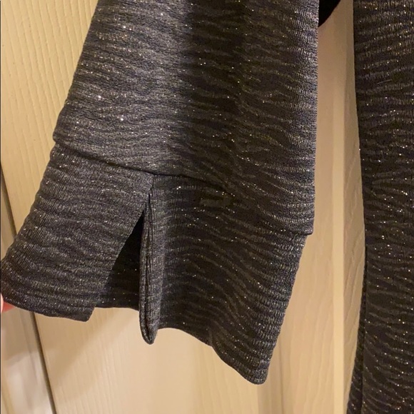 Black with silver glitter top - Picture 3 of 3